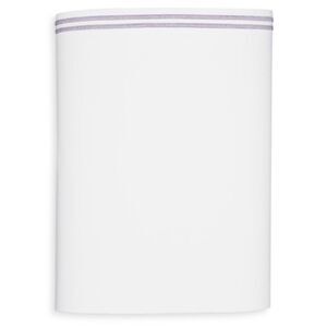Hudson Park Collection 100% Cotton Percale Twin Flat Sheet